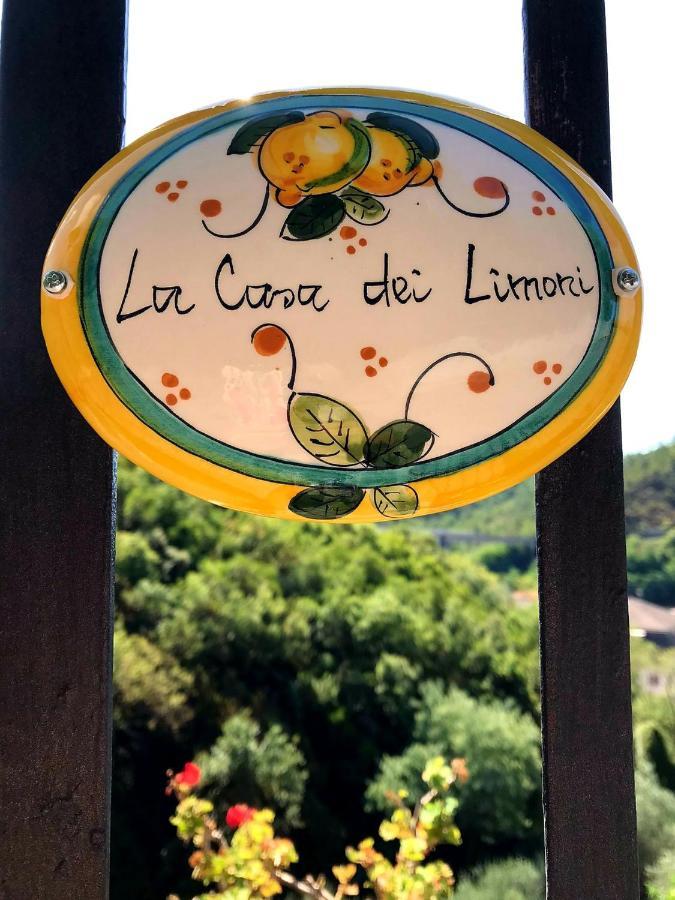 La Casa Dei Limoni Casarza Ligure Exterior foto